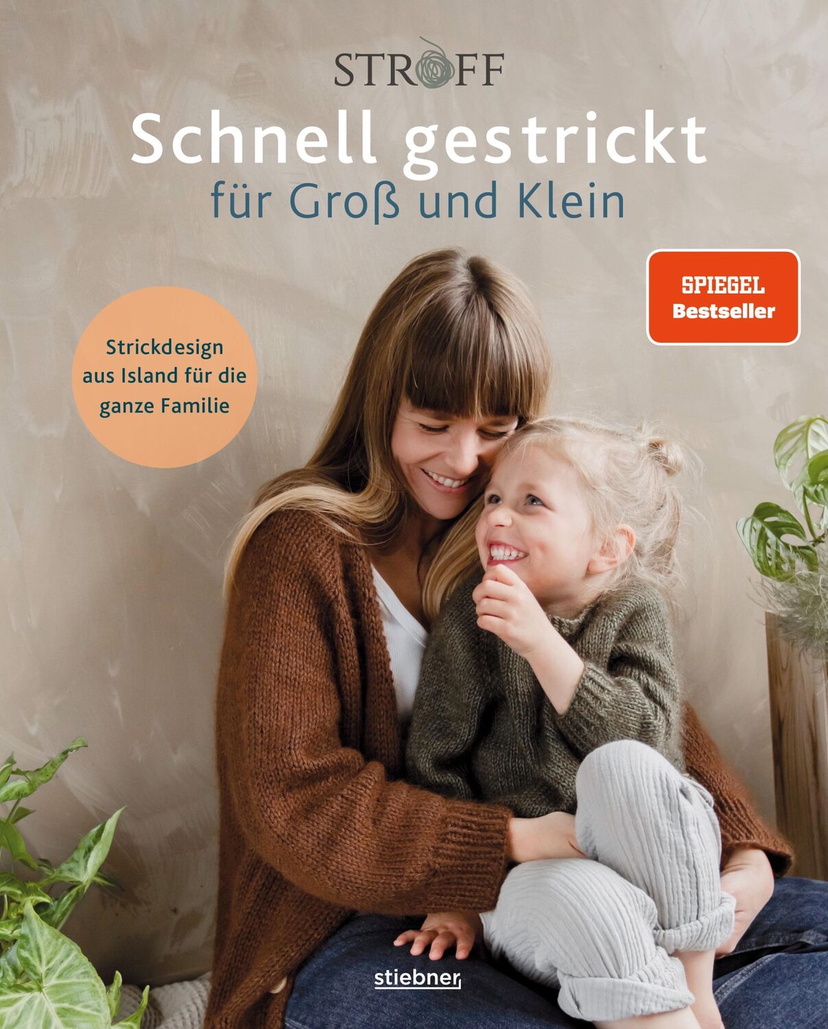 Cover: 9783830721307 | Schnell gestrickt für Groß und Klein. Strickdesign aus Island für...