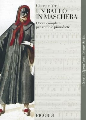 Cover: 9780634071225 | Un Ballo in Maschera (a Masked Ball): Vocal Score | Taschenbuch | 2000