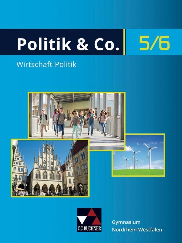 Cover: 9783661710754 | Politik &amp; Co. 5/6 neu (2018) Nordrhein-Westfalen | Dieckmann (u. a.)