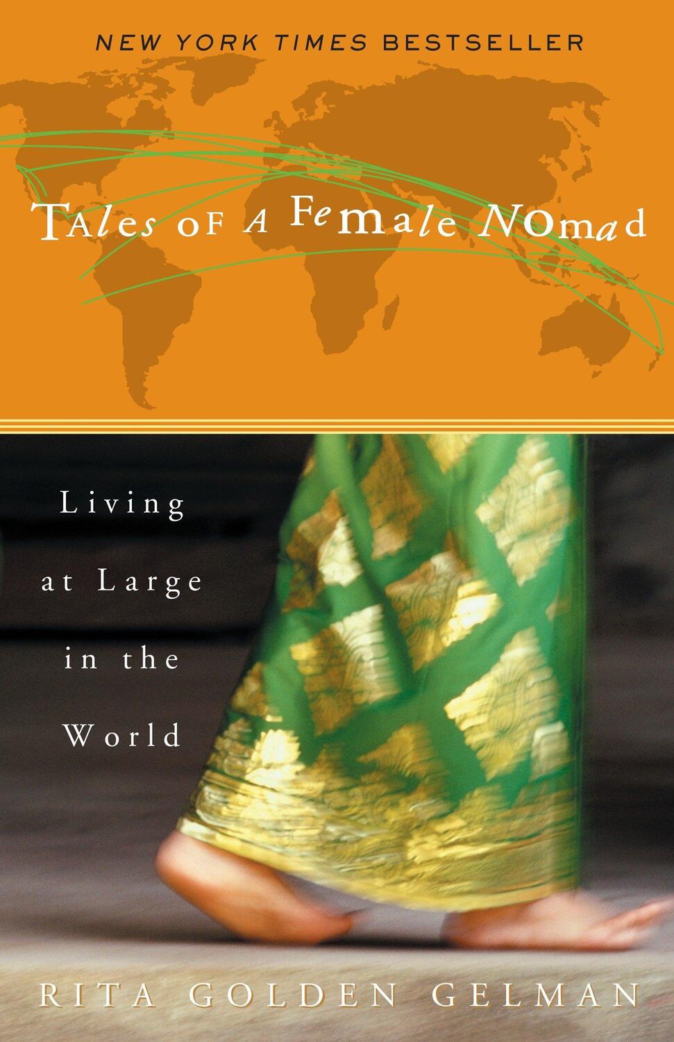 Cover: 9780609809549 | Tales of a Female Nomad | Living at Large in the World | Gelman | Buch
