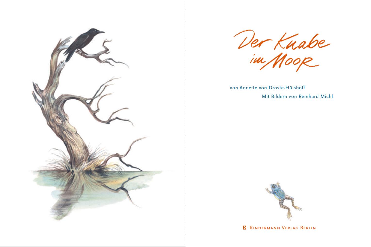 Bild: 9783934029378 | Der Knabe im Moor | Annette von Droste-Hülshoff | Buch | 24 S. | 2025