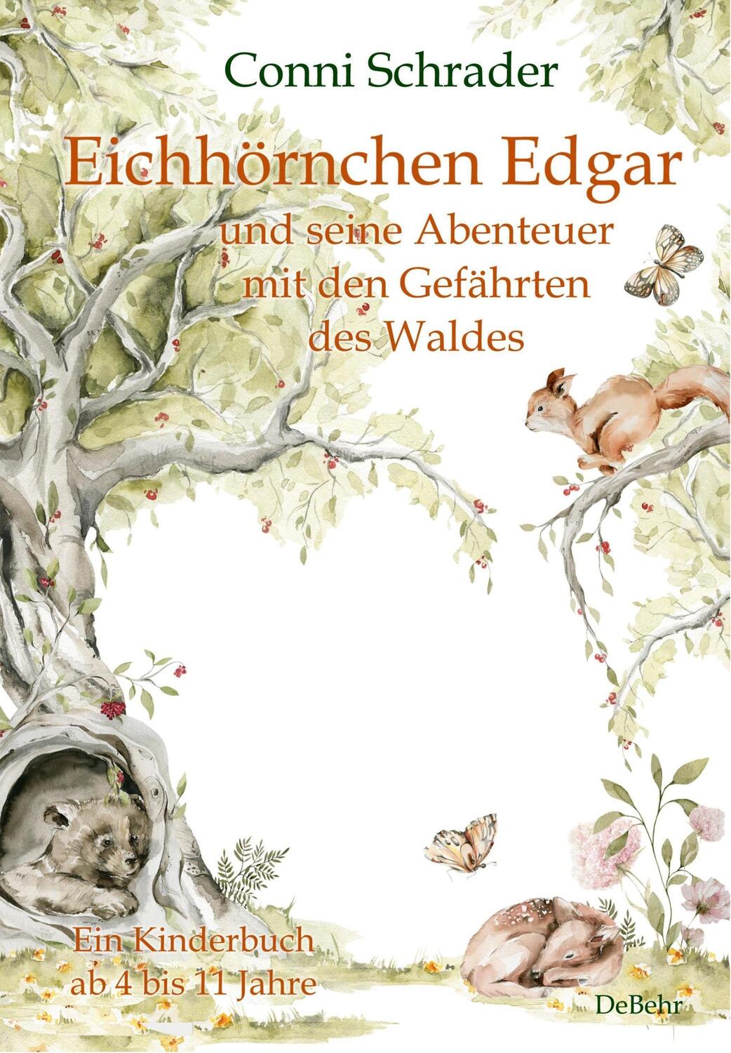 Cover: 9783987270093 | Eichhörnchen Edgar und seine Abenteuer mit den Gefährten des Waldes...