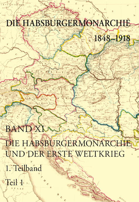 Cover: 9783700179689 | Die Habsburgermonarchie 1848-1918 / Die Habsburgermonarchie...