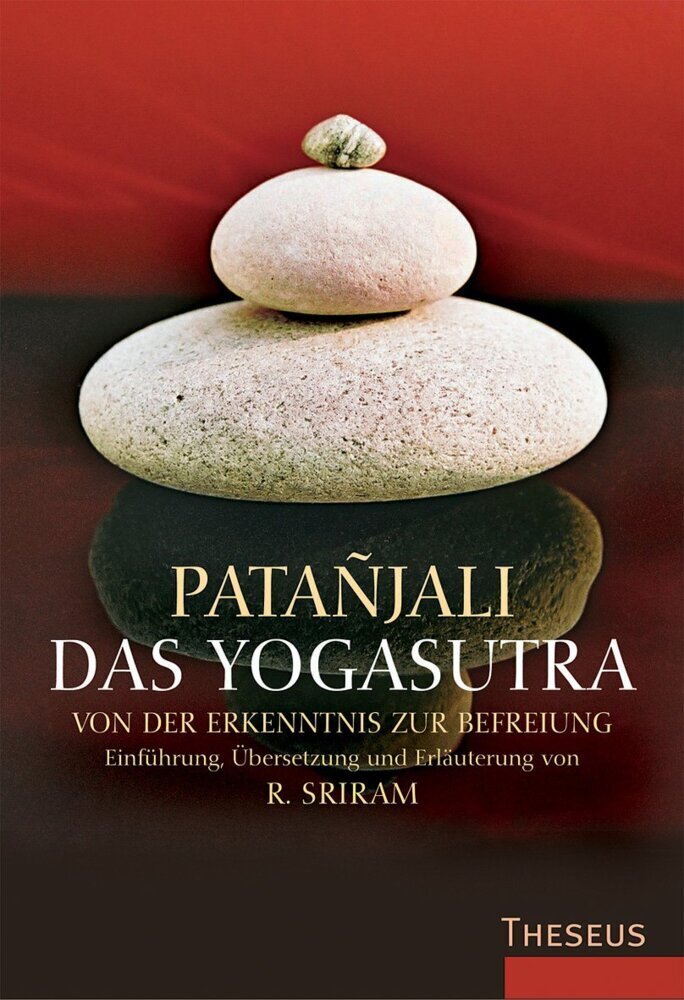Cover: 9783899012415 | Das Yogasutra | Von der Erkenntnis zur Befreiung | Patanjali | Buch