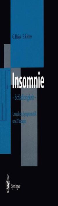 Cover: 9783662120866 | Insomnie | Schlaflosigkeit Ursachen, Symptomatik und Therapie | Buch
