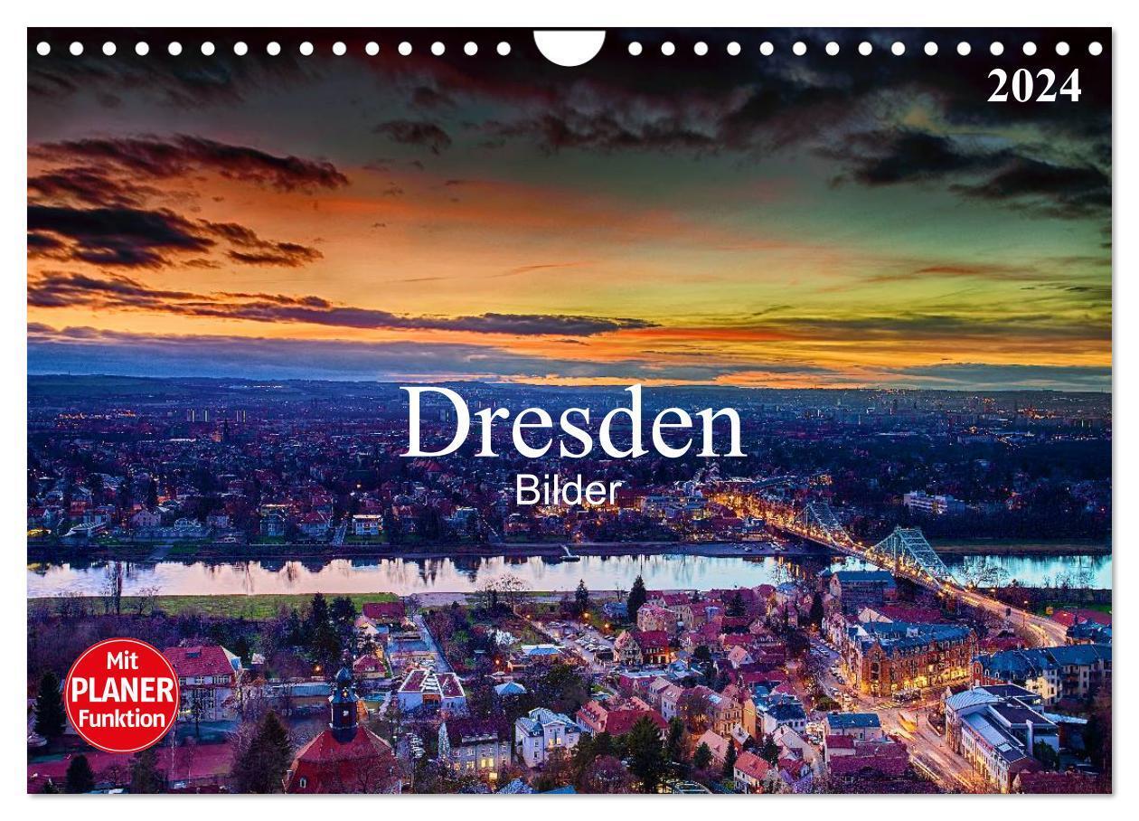 Cover: 9783383295836 | Dresden Bilder 2024 (Wandkalender 2024 DIN A4 quer), CALVENDO...