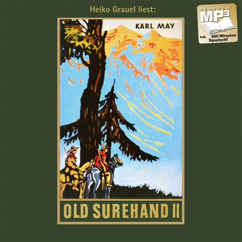 Cover: 9783780207159 | Old Surehand II | Band 15 der Gesammelten Werke | Karl May | MP3