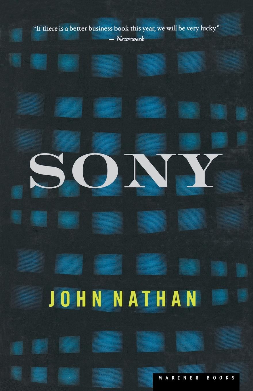 Cover: 9780618126941 | Sony | John Nathan | Taschenbuch | Paperback | Englisch | 2001