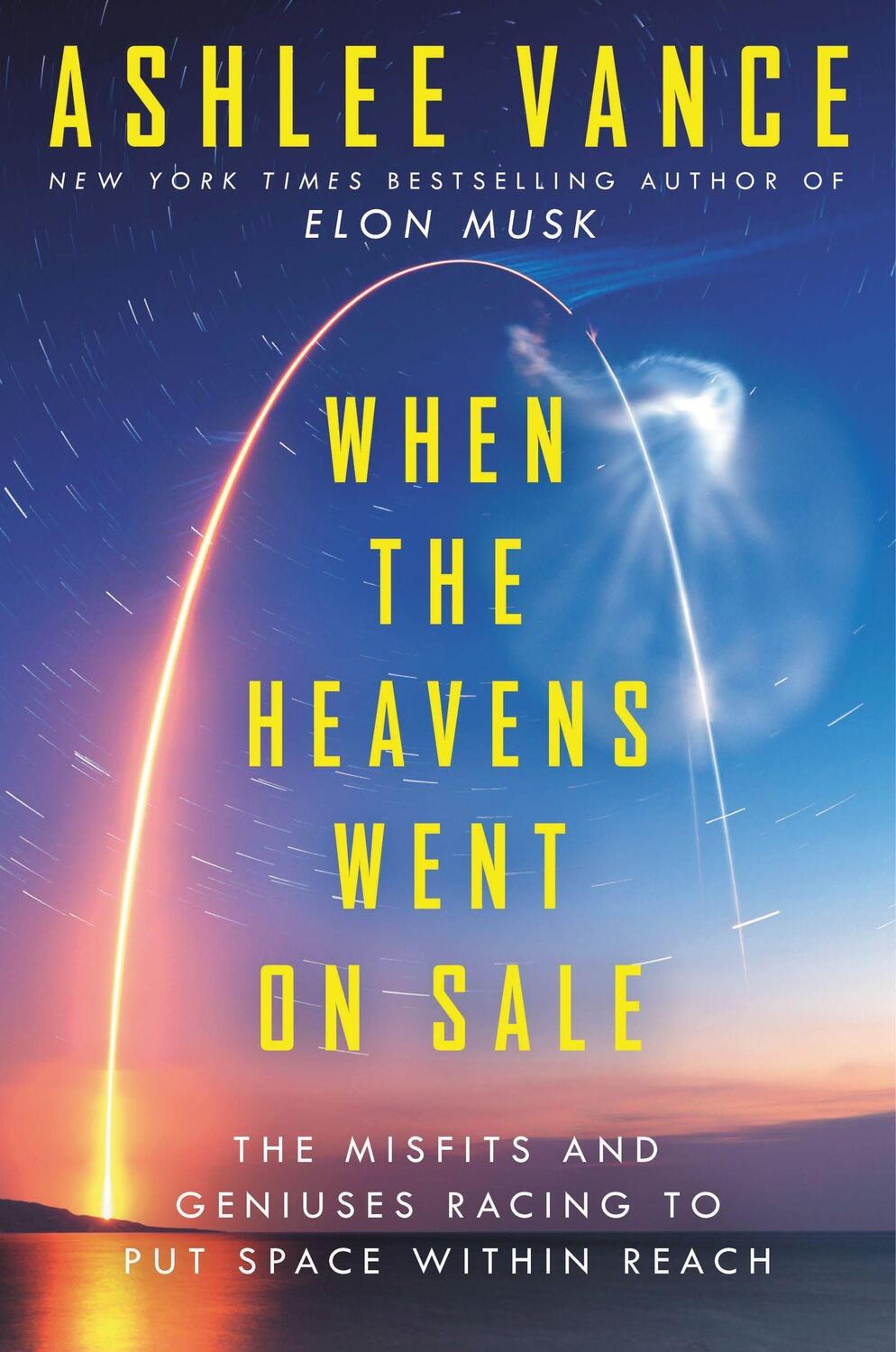 Cover: 9780063320482 | When the Heavens Went on Sale | Ashlee Vance | Taschenbuch | Trade PB