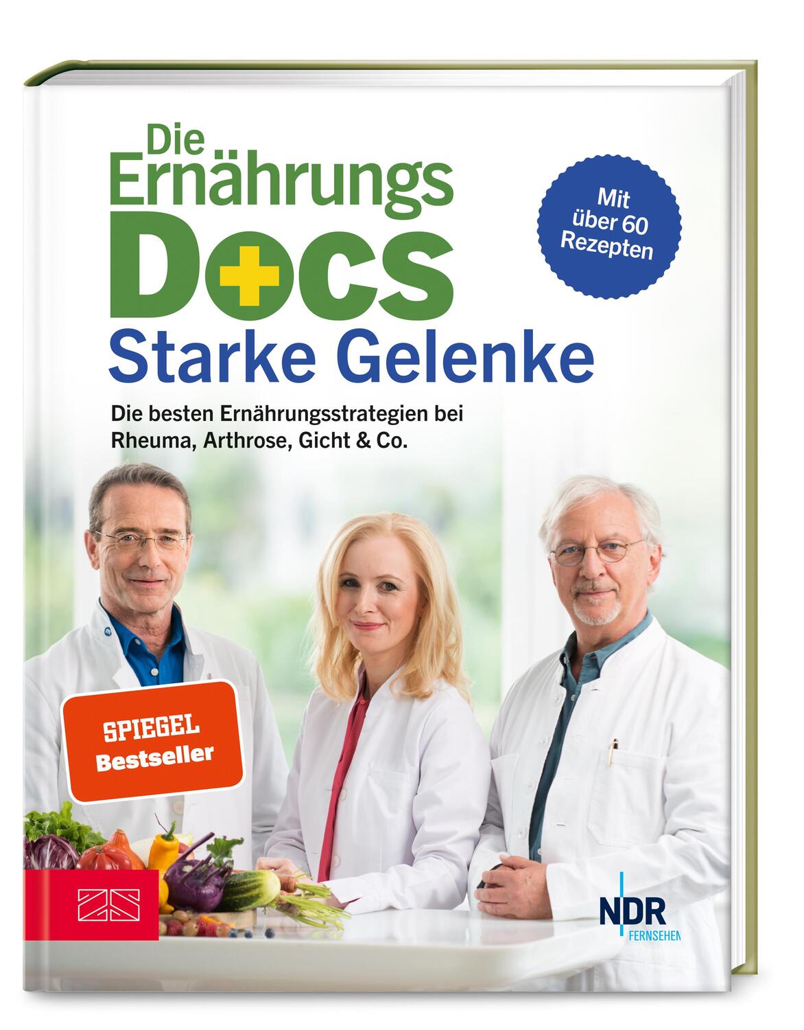 Cover: 9783898838634 | Die Ernährungs-Docs - Starke Gelenke | Matthias Riedl (u. a.) | Buch