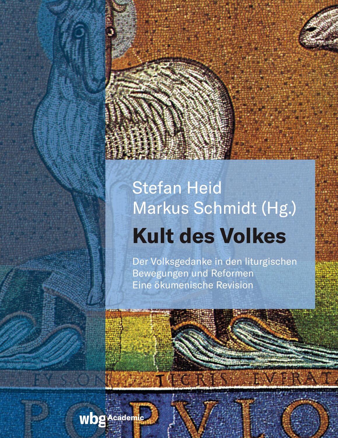 Cover: 9783534407309 | Kult des Volkes | Markus Schmidt (u. a.) | Buch | 518 S. | Deutsch