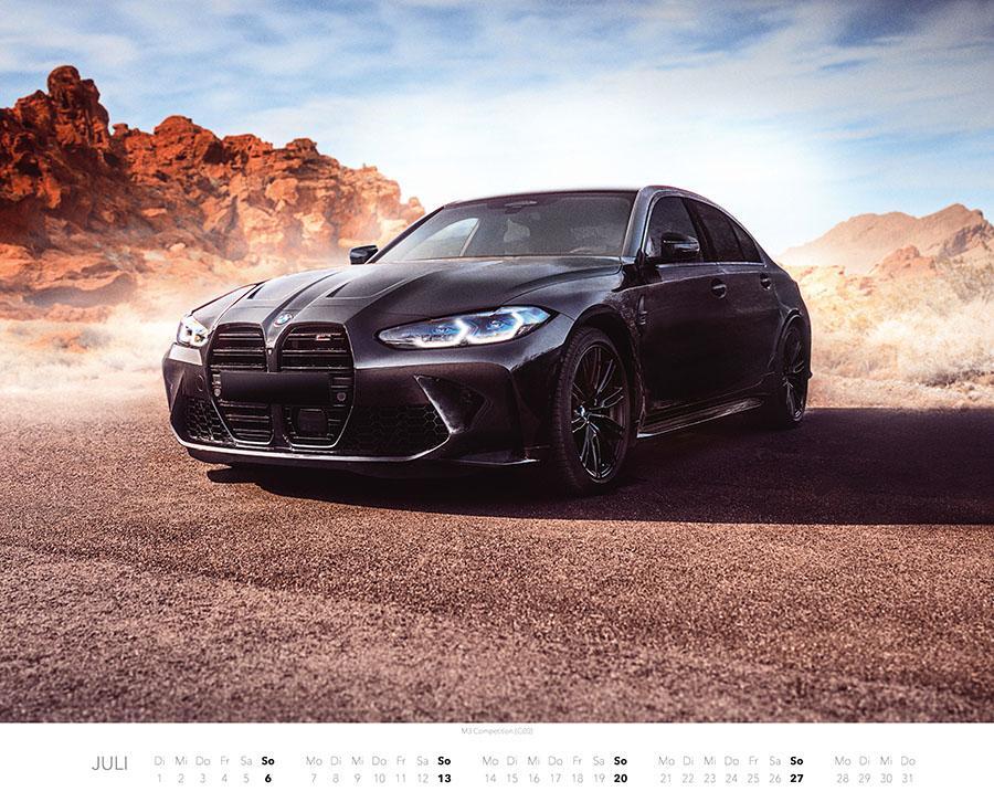 Bild: 9783966647908 | Faszination BMW M Kalender 2025 | Constantin Stein | Kalender | 14 S.