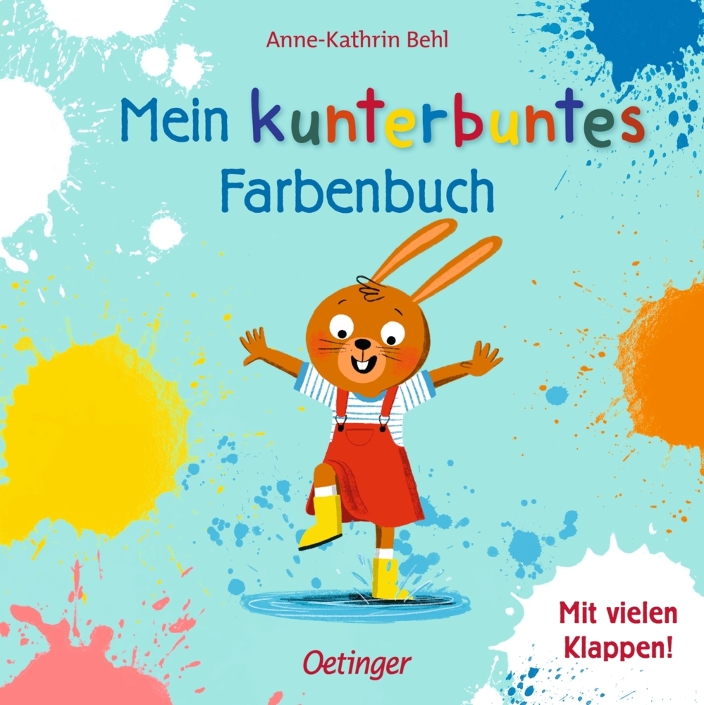 Cover: 9783789109713 | Mein kunterbuntes Farbenbuch | Anne-Kathrin Behl | Buch | Unzerr.