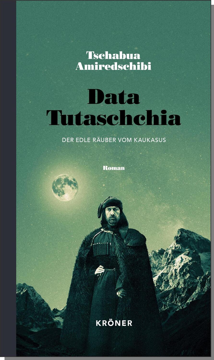 Cover: 9783520610010 | Data Tutaschchia | Der edle Räuber vom Kaukasus | Amiredschibi | Buch