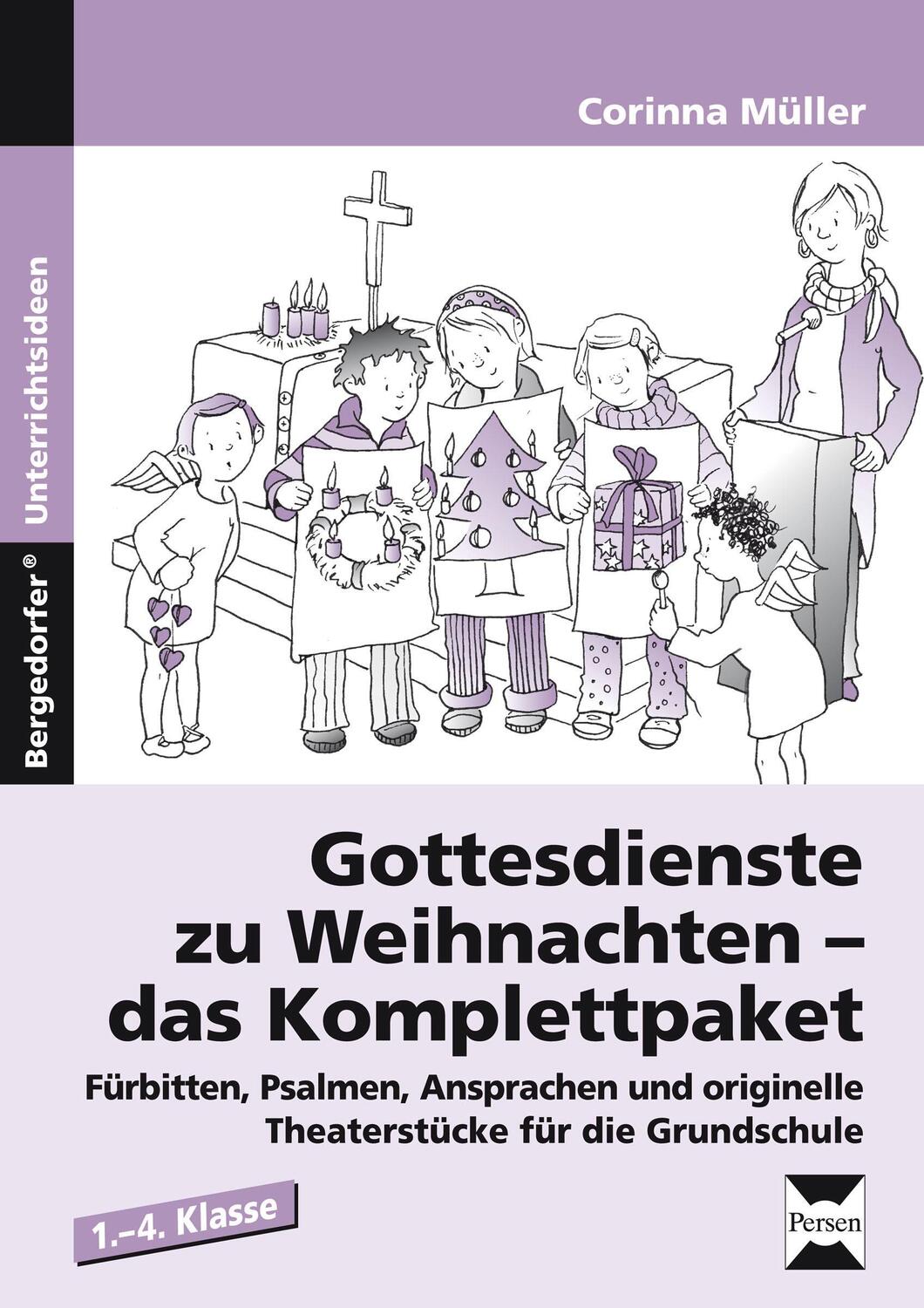 Cover: 9783403234166 | Gottesdienste zu Weihnachten - das Komplettpaket | Corinna Müller