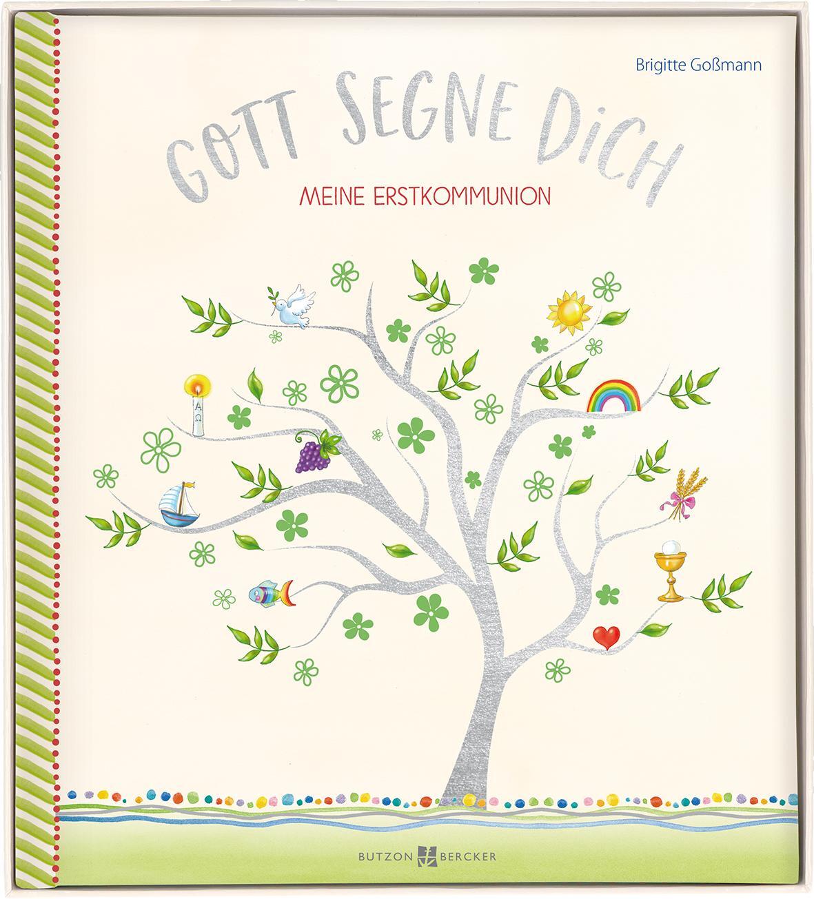 Cover: 9783766626561 | Gott segne dich | Meine Erstkommunion | Brigitte Goßmann | Buch | 2020