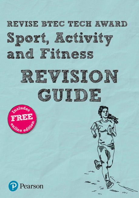 Cover: 9781292327860 | Pearson REVISE BTEC Tech Award Sport, Activity and Fitness Revision...