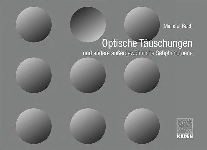 Cover: 9783942825979 | Optische Täuschungen | und andere außergewöhnliche Sehphänomene | Bach