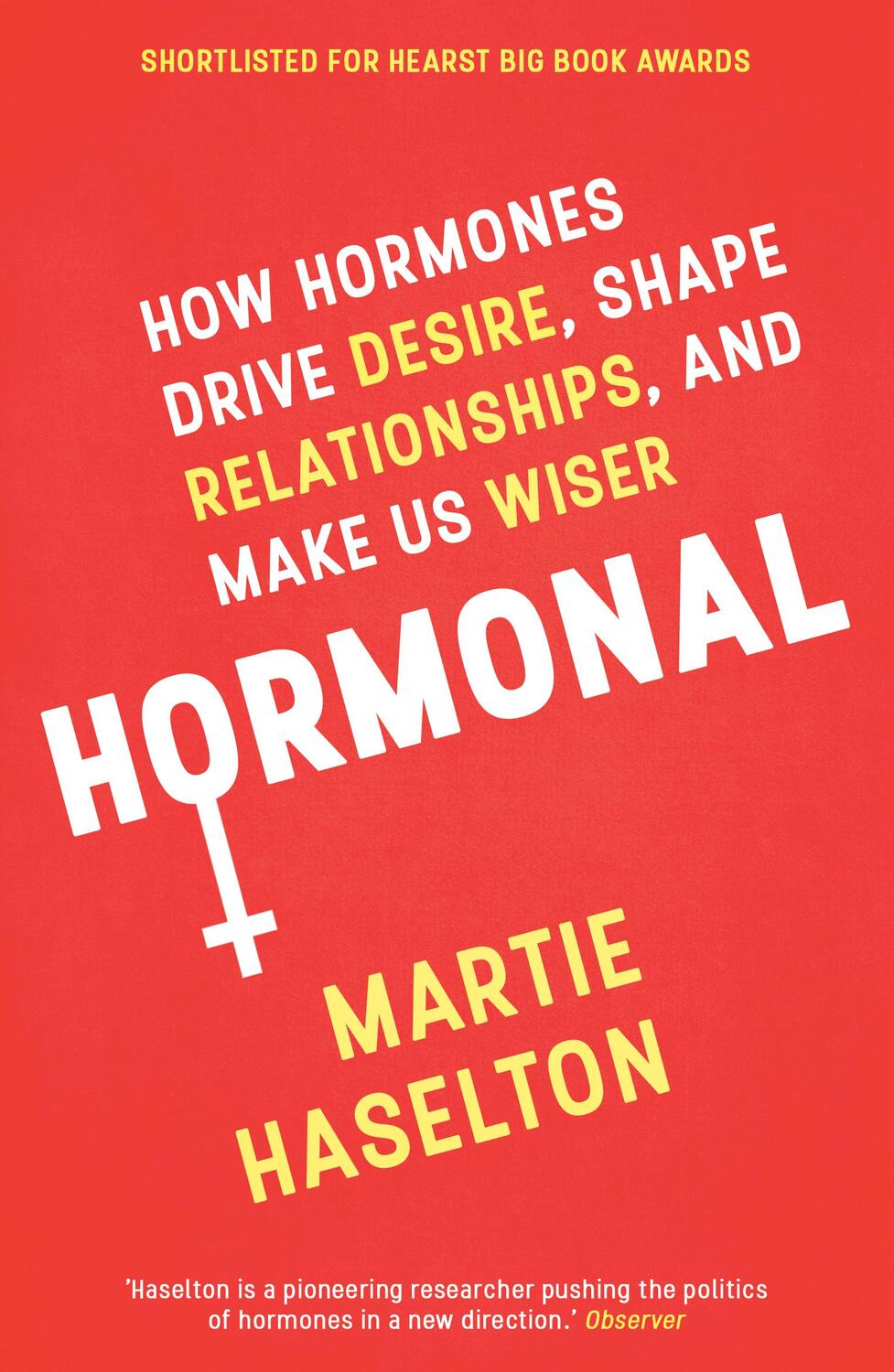 Cover: 9781786075109 | Hormonal | Martie Haselton | Taschenbuch | Kartoniert / Broschiert