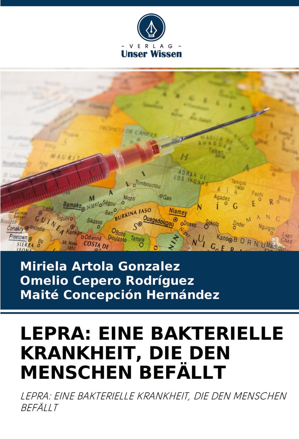 Cover: 9786204261850 | LEPRA: EINE BAKTERIELLE KRANKHEIT, DIE DEN MENSCHEN BEFÄLLT | Buch