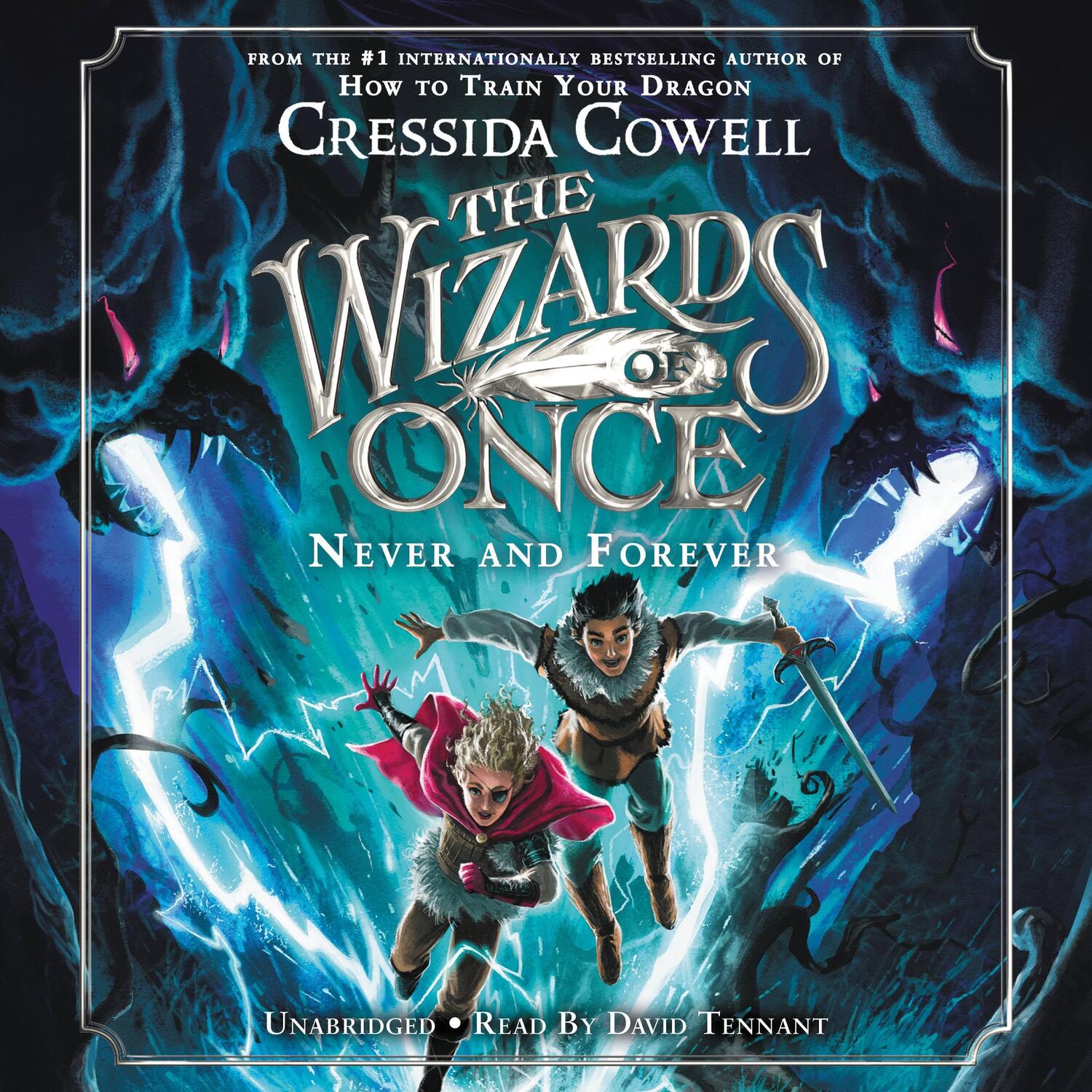 Cover: 9781549158933 | The Wizards of Once: Never and Forever | Cressida Cowell | Audio-CD