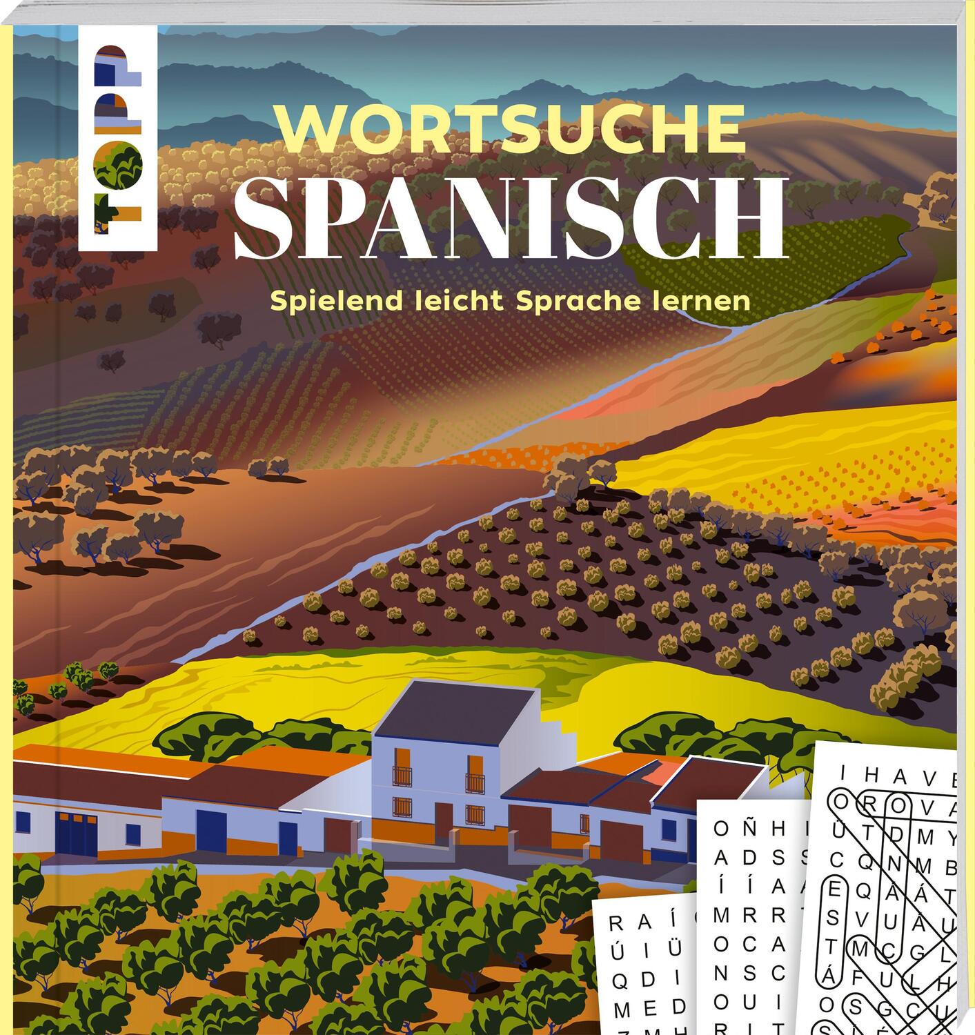 Cover: 9783735851451 | Wortsuche Spanisch - Spielend leicht Sprache lernen | Eric Saunders