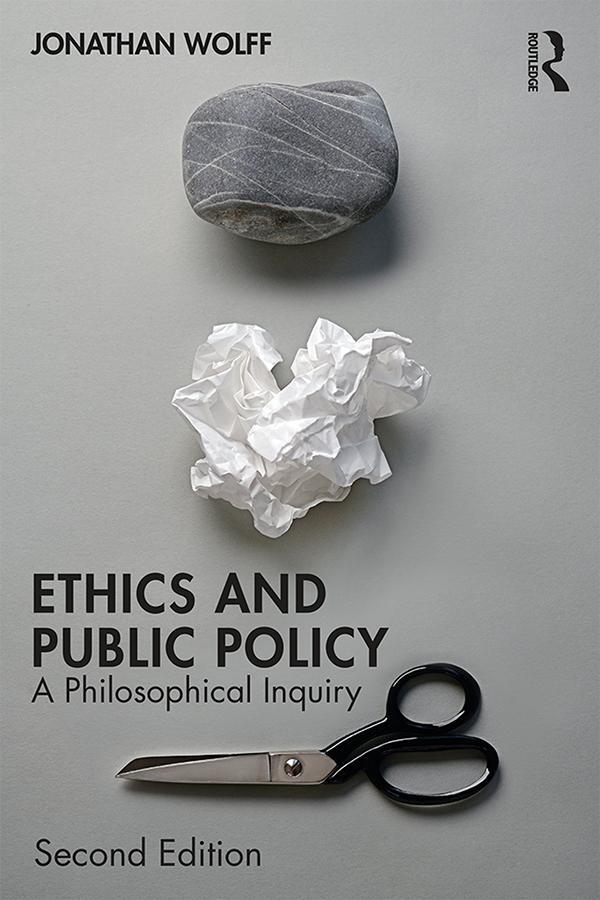 Cover: 9780815356127 | Ethics and Public Policy | A Philosophical Inquiry | Jonathan Wolff