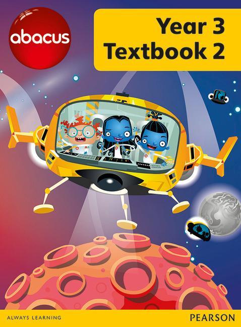 Cover: 9781408278482 | Abacus Year 3 Textbook 2 | Ruth Merttens | Taschenbuch | Englisch