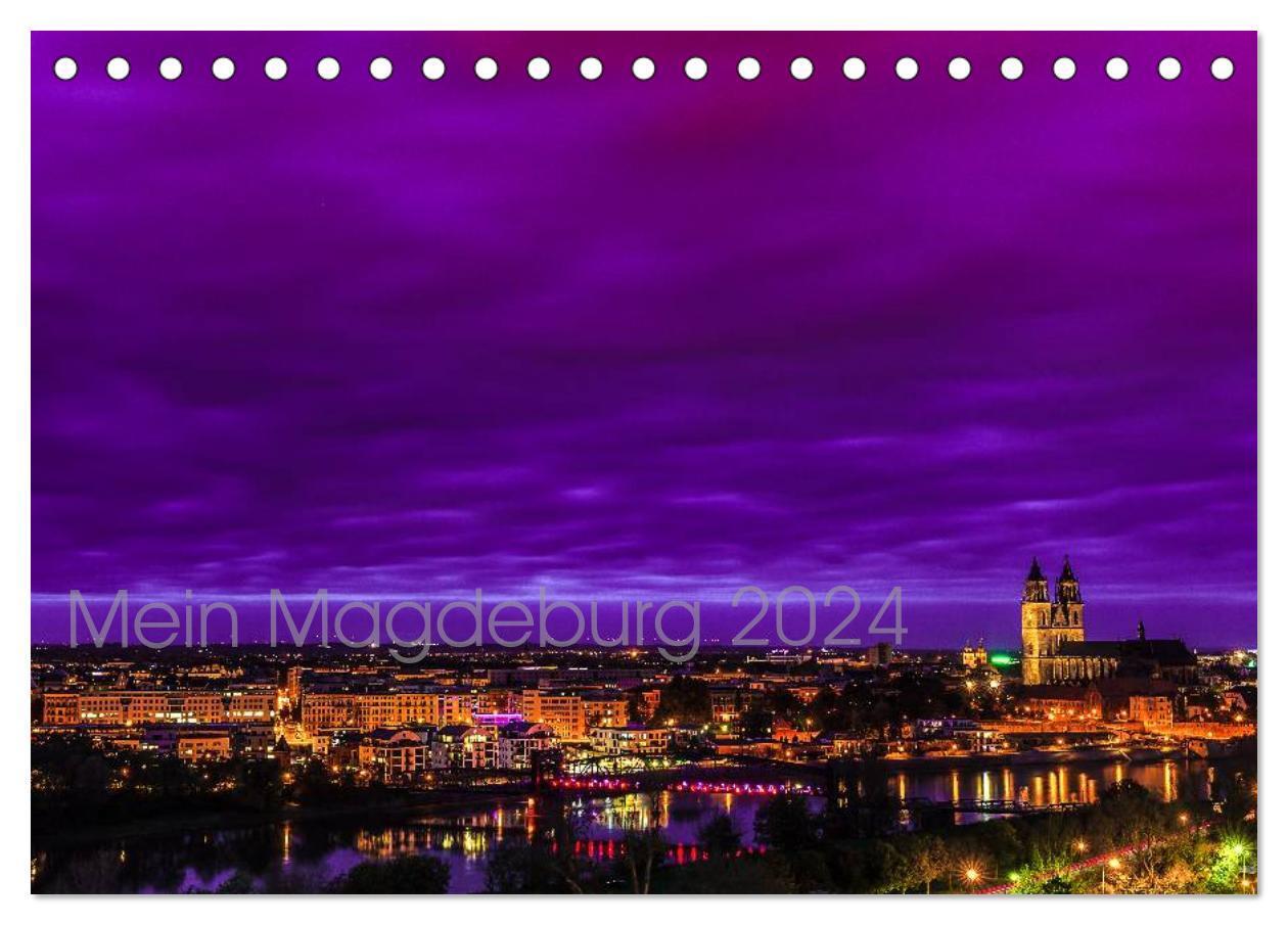 Cover: 9783675765122 | Mein Magdeburg (Tischkalender 2024 DIN A5 quer), CALVENDO...