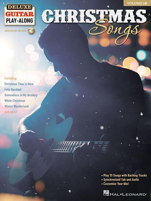 Cover: 9781540029454 | Christmas Songs | Deluxe Guitar Play-Along Volume 10 | Corp | Englisch