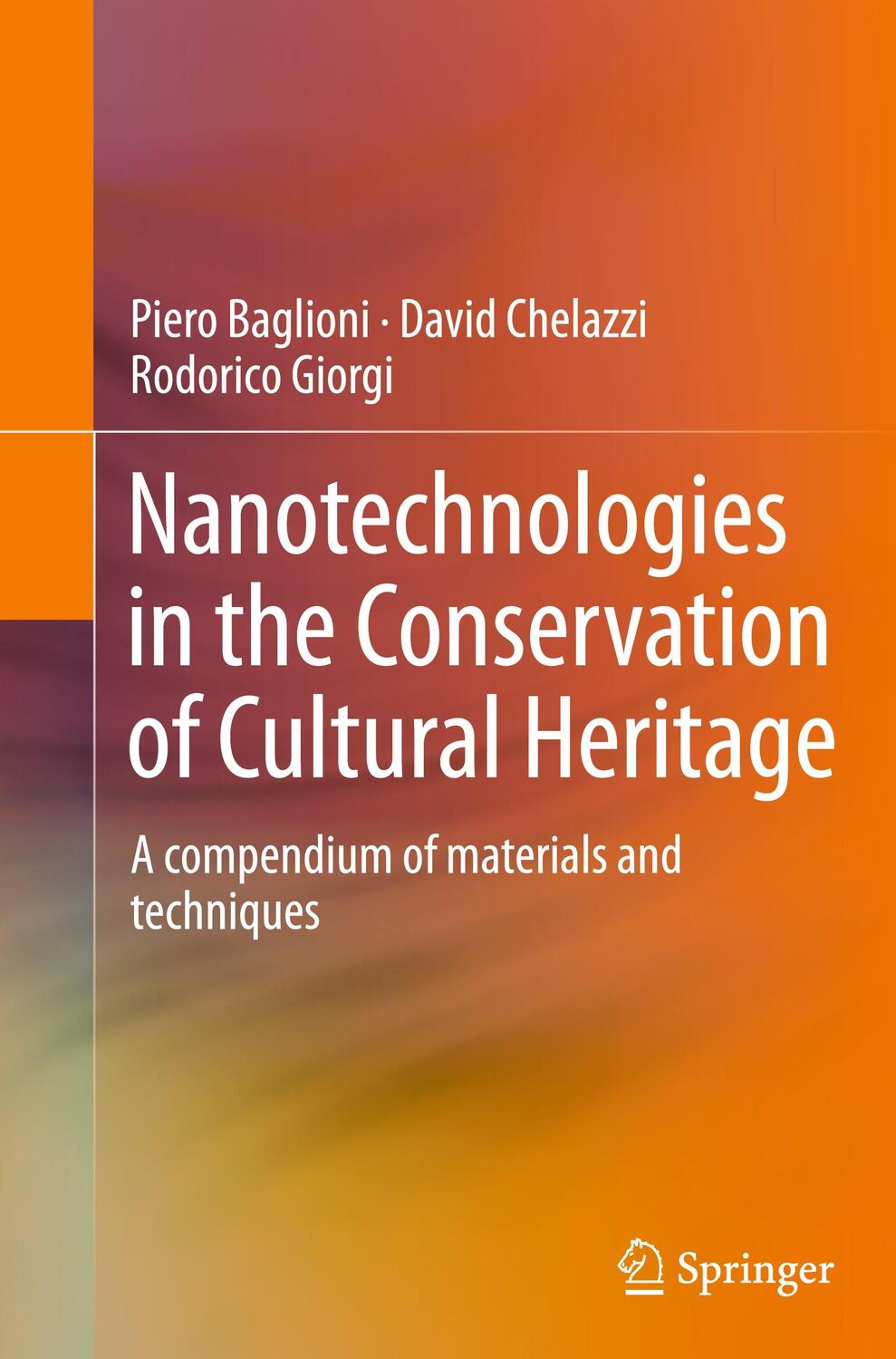 Cover: 9789402407044 | Nanotechnologies in the Conservation of Cultural Heritage | Buch | X