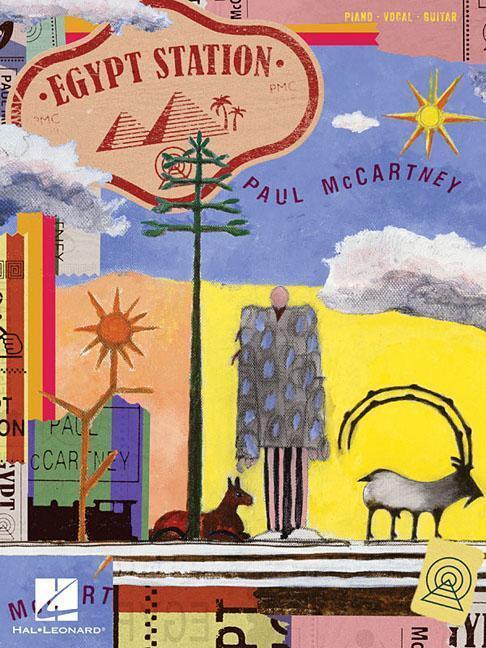 Cover: 9781540043023 | Paul McCartney - Egypt Station | Taschenbuch | Englisch | 2018
