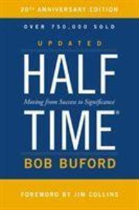 Cover: 9780310346197 | Halftime | Moving from Success to Significance | Bob P. Buford | Buch