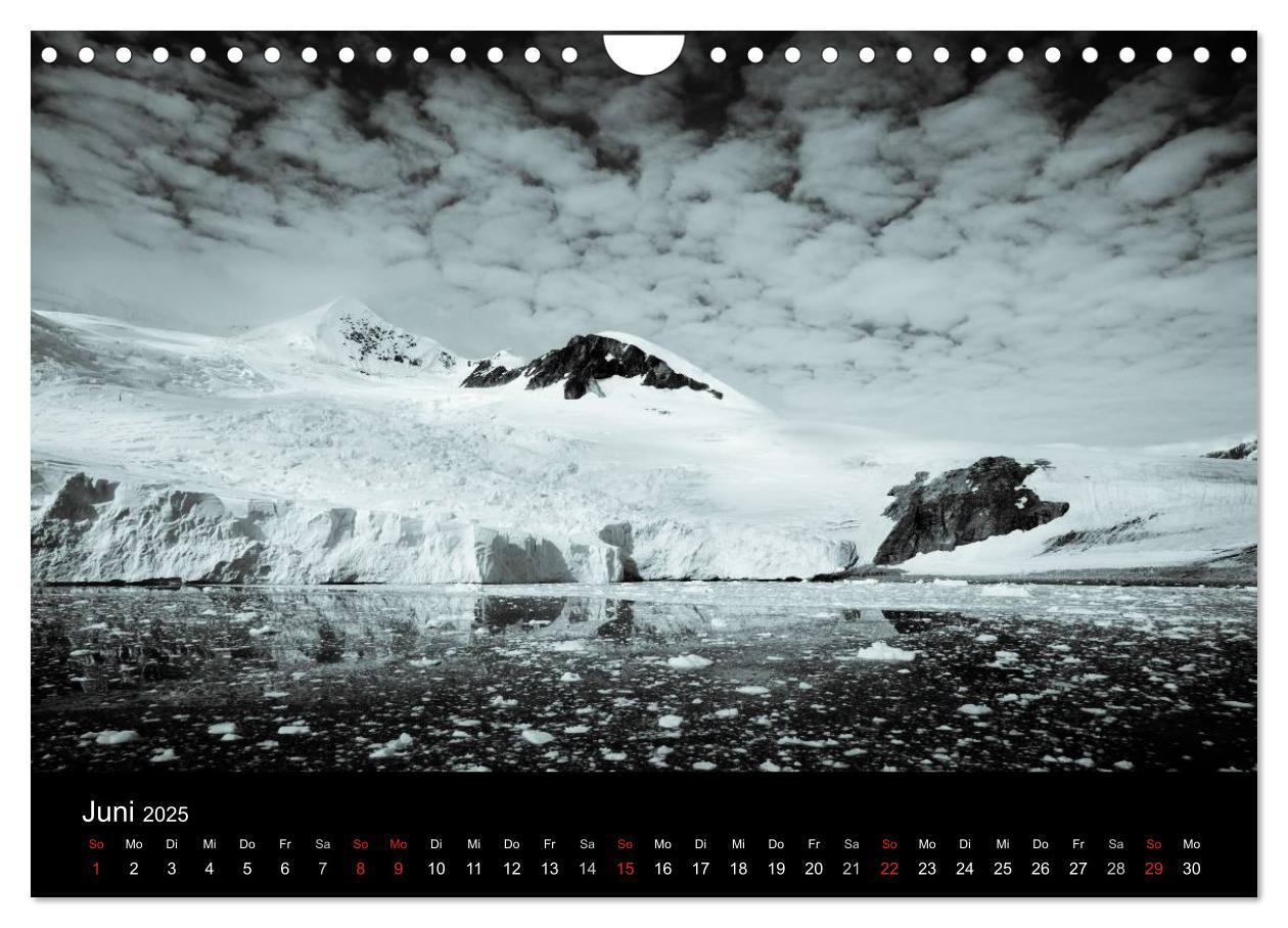 Bild: 9783435467631 | Antarktis 68° Süd (Wandkalender 2025 DIN A4 quer), CALVENDO...