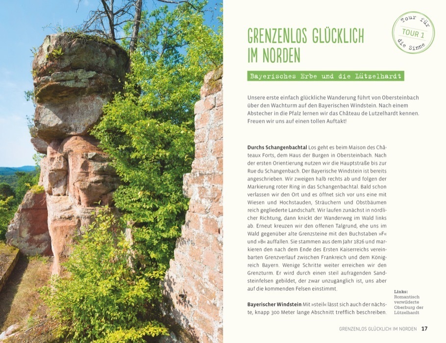 Bild: 9783734313721 | Einfach glücklich wandern Elsass und Vogesen | Lars Freudenthal | Buch