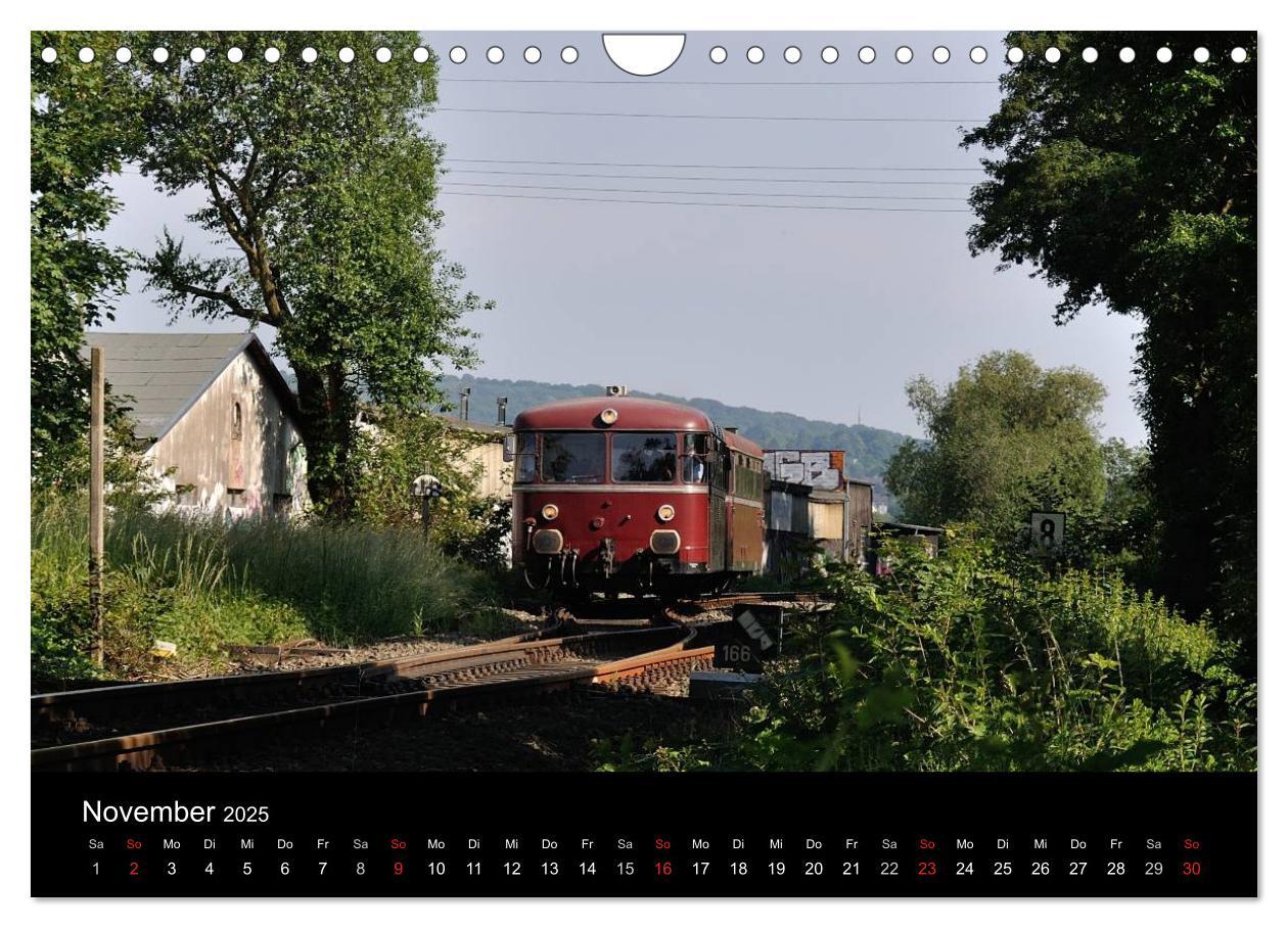 Bild: 9783435602490 | Der Nebenbahnretter (Wandkalender 2025 DIN A4 quer), CALVENDO...