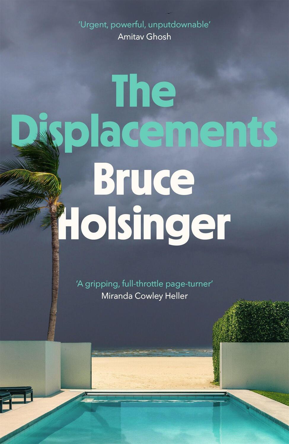 Cover: 9781472271556 | The Displacements | Bruce Holsinger | Taschenbuch | Englisch | 2022