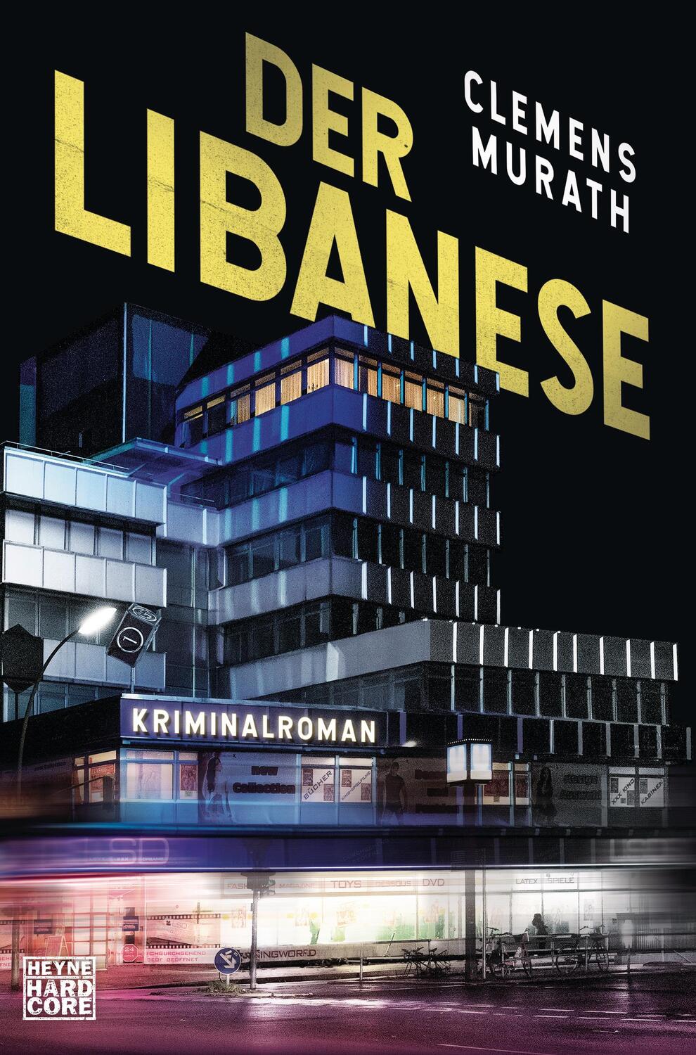 Cover: 9783453272835 | Der Libanese | Kriminalroman | Clemens Murath | Taschenbuch | 480 S.
