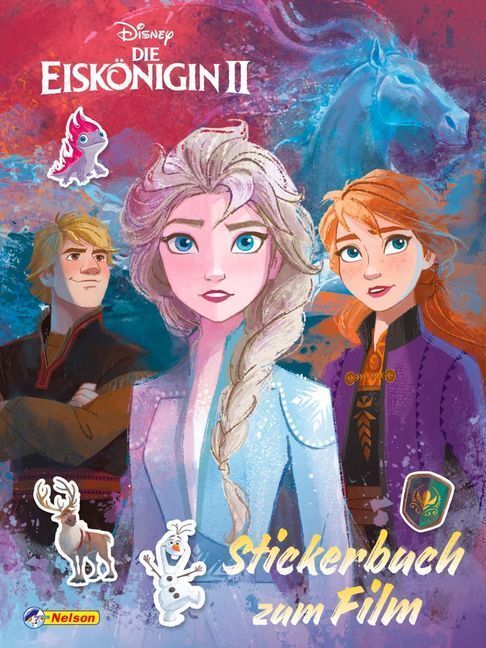 Cover: 9783845113470 | Disney Die Eiskönigin II - Stickerbuch zum Film | Taschenbuch | 24 S.