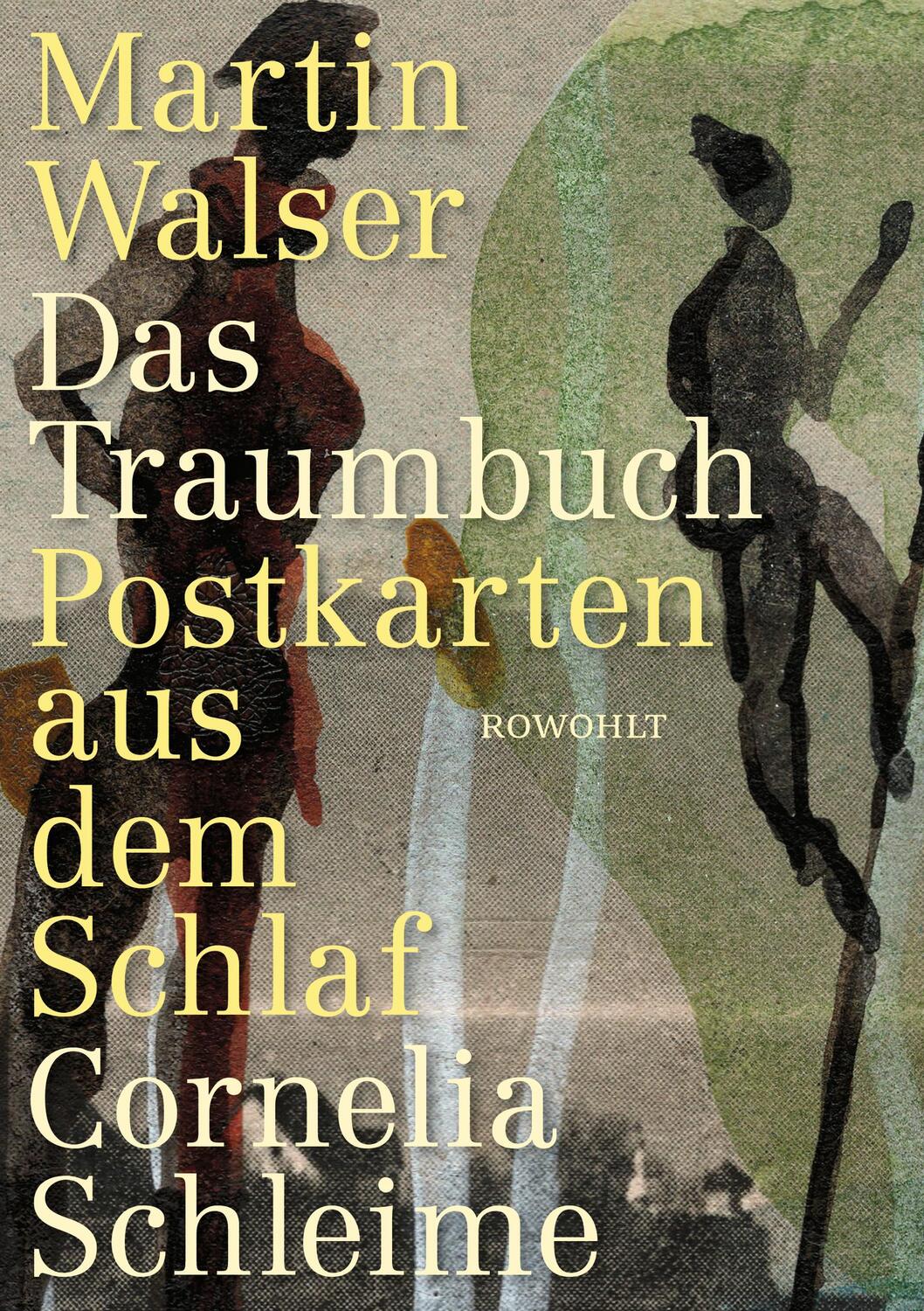 Cover: 9783498003197 | Das Traumbuch | Postkarten aus dem Schlaf | Martin Walser (u. a.)