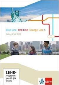 Cover: 9783125479944 | Blue Line - Red Line - Orange Line 4 | DVD | 57 Min. | Englisch | 2017