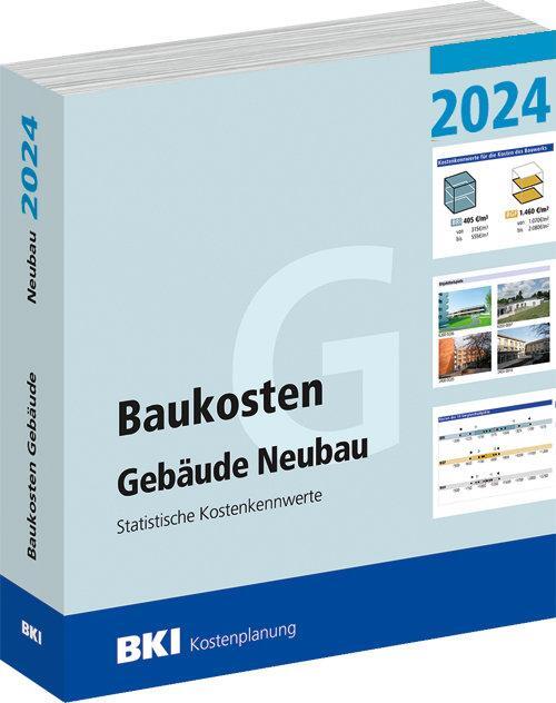 Cover: 9783481047429 | BKI Baukosten Gebäude Neubau 2024 - Teil 1 | Architektenkammern | Buch