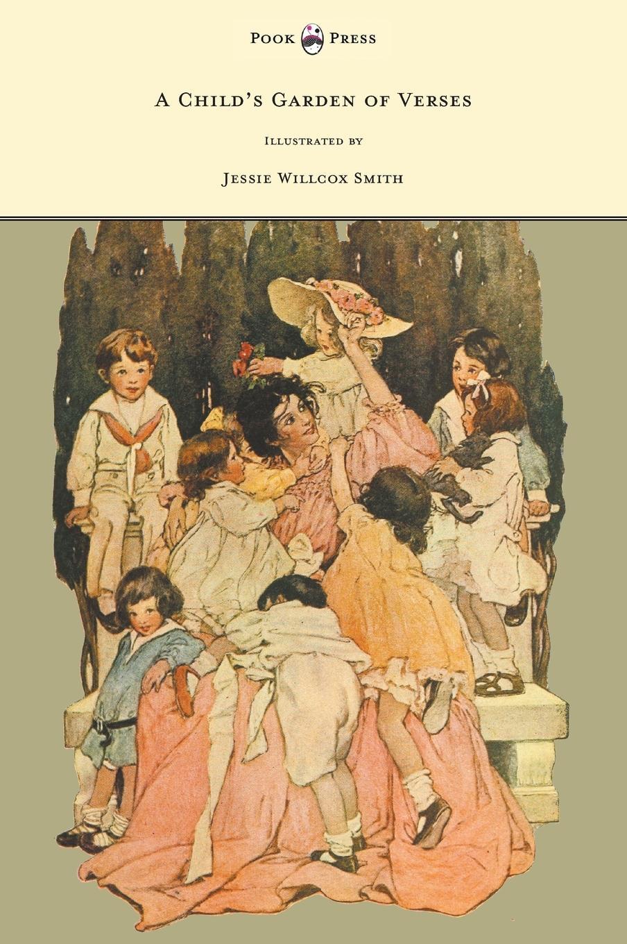 Cover: 9781447449317 | A Child's Garden of Verses - Illustrated by Jessie Willcox Smith