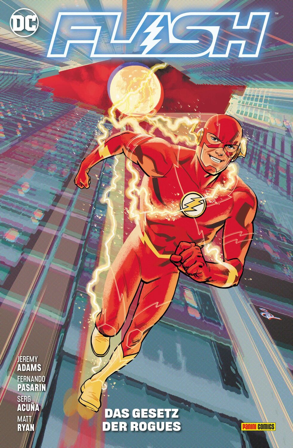 Cover: 9783741634987 | Flash | Bd. 4 (3. Serie): Das Gesetz der Rogues | Jeremy Adams (u. a.)