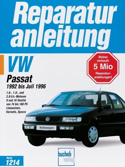 Cover: 9783716819494 | VW Passat IV; . | Buch | 1998 | bucheli | EAN 9783716819494
