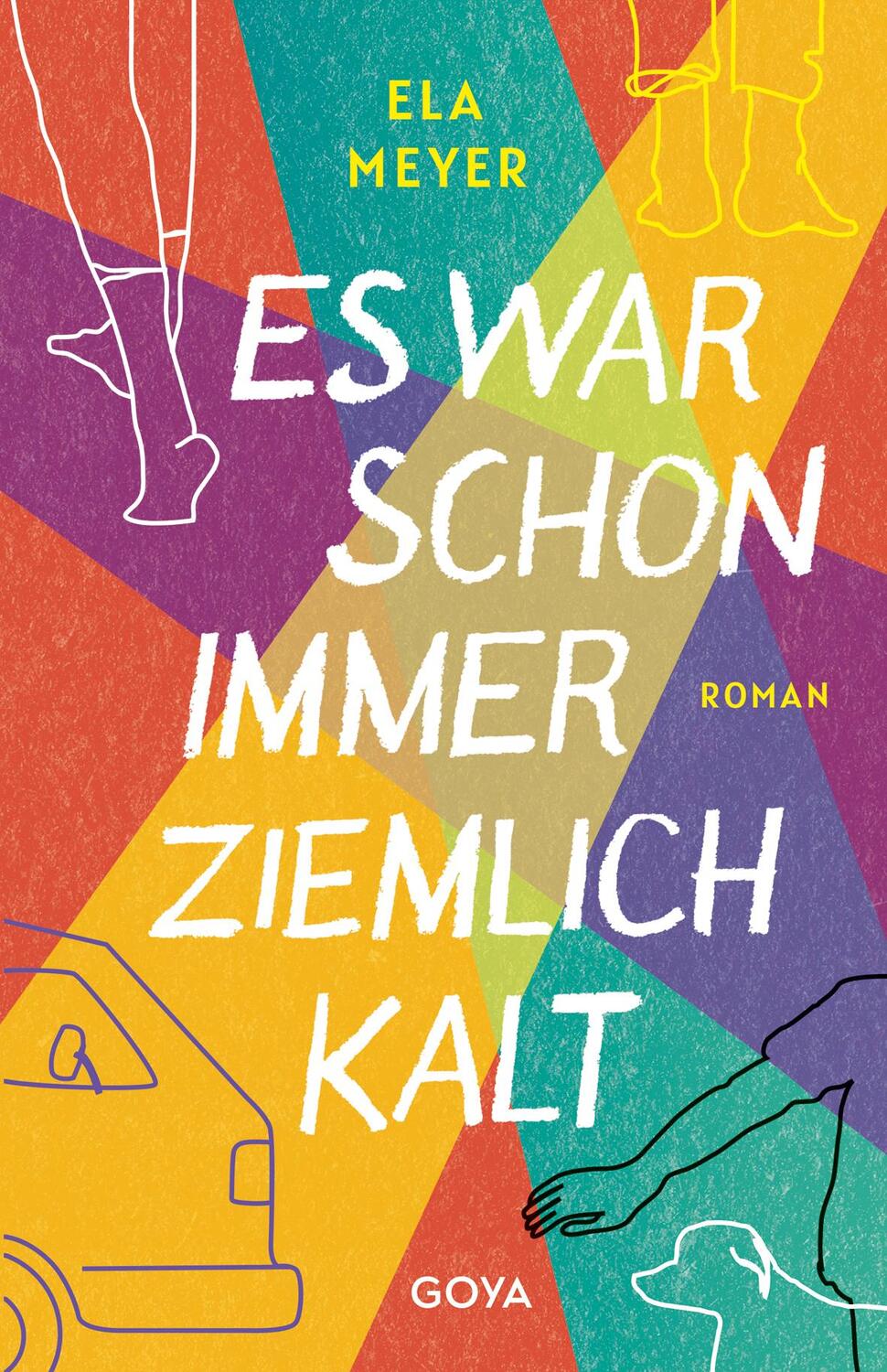 Cover: 9783833744563 | Es war schon immer ziemlich kalt | Ela Meyer | Taschenbuch | 256 S.