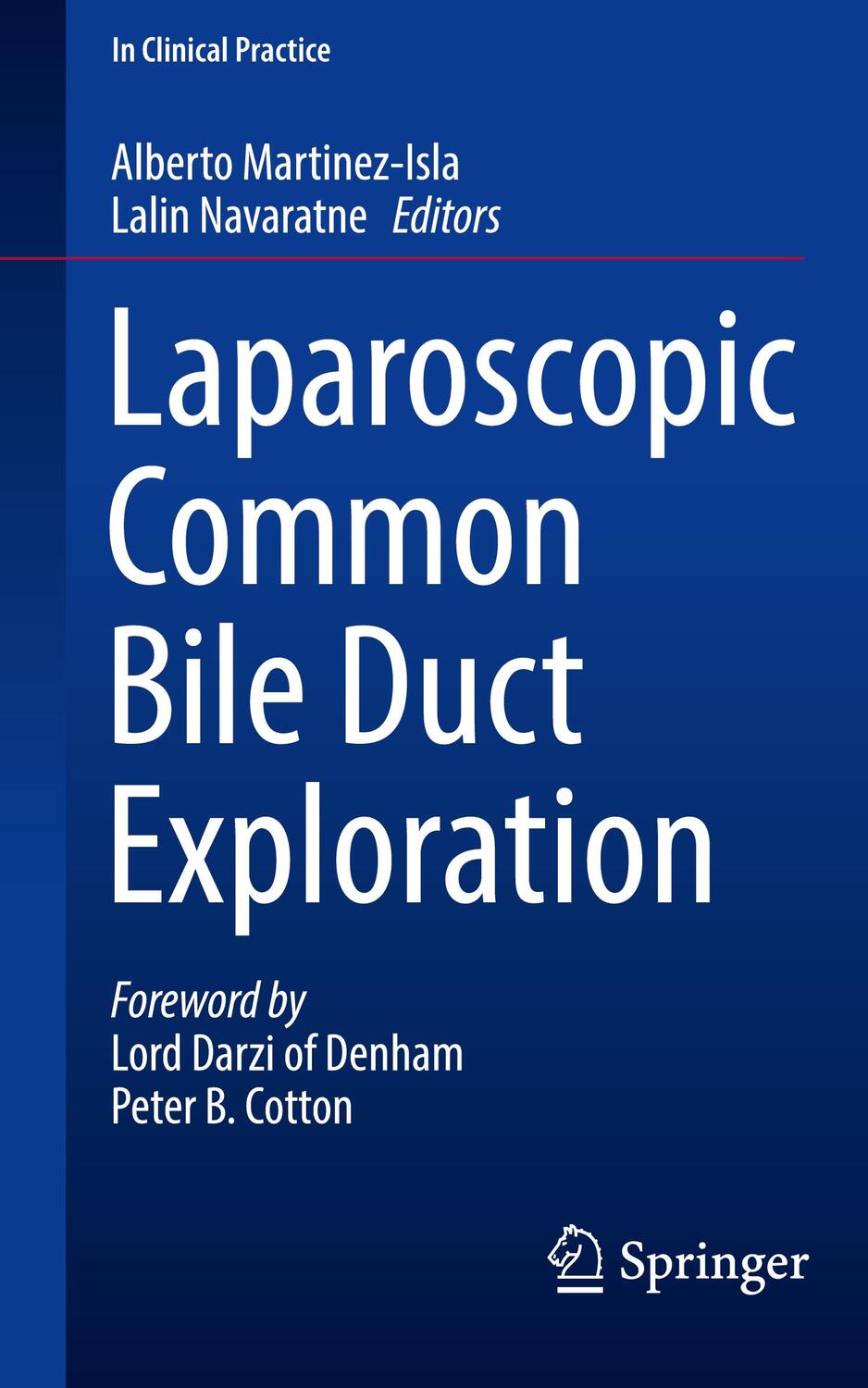 Cover: 9783030932022 | Laparoscopic Common Bile Duct Exploration | Martinez-Isla (u. a.)