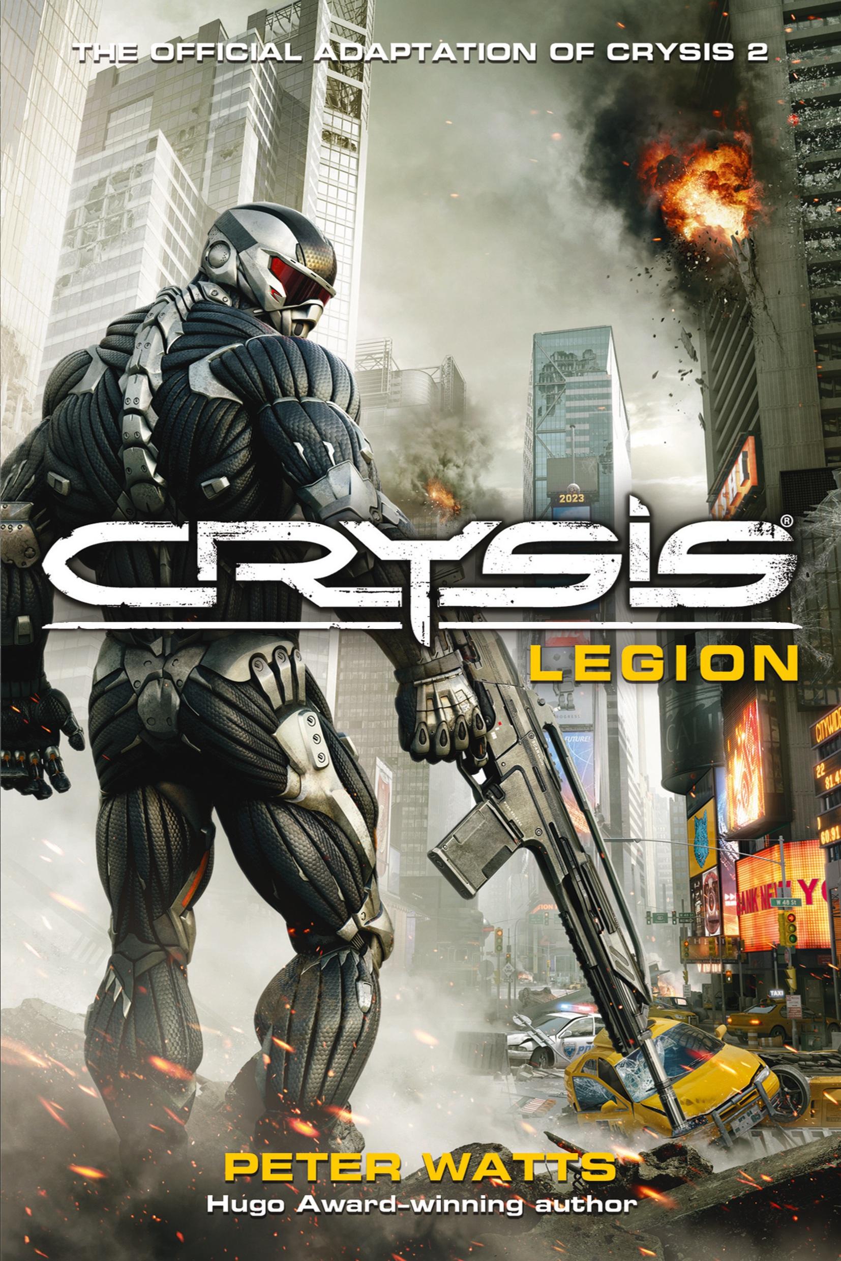 Cover: 9780345526786 | Crysis | Legion | Peter Watts | Taschenbuch | Englisch | 2011