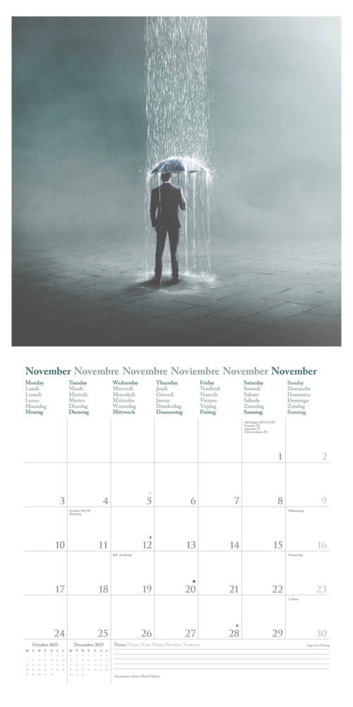 Bild: 4002725994127 | N NEUMANNVERLAGE - Modern Surrealism 2025 Broschürenkalender,...