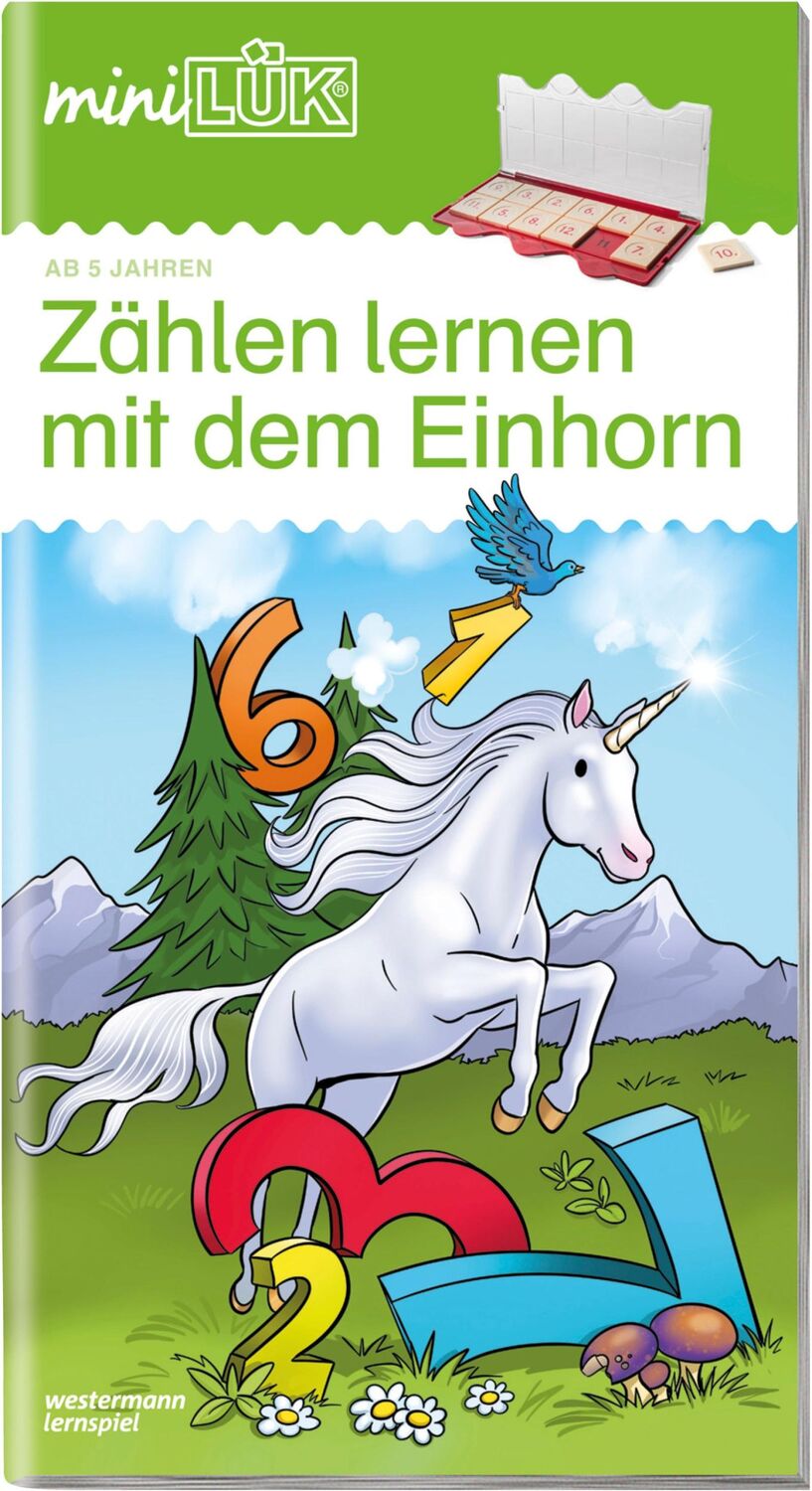 Cover: 9783837745085 | miniLÜK. Zählen lernen mit dem Einhorn | Heinz Vogel | Broschüre